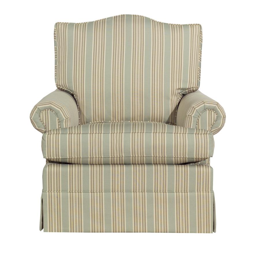 Rolled Arm Chair